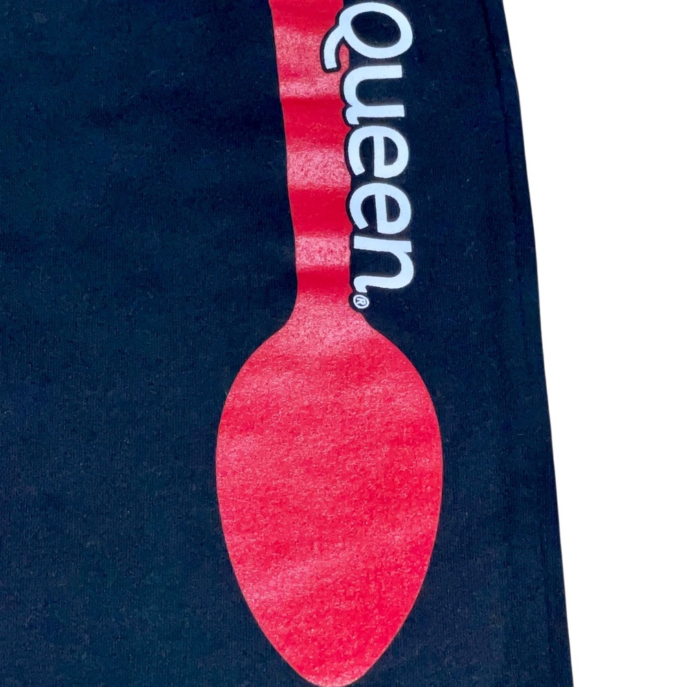 Dairy Queen Sweatpants Size Small Fast Food Promo Red Spoon New Old Stock DQ - Picture 3 of 7
